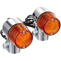 Amazon | キタコ(KITACO) フロントウインカーキット(メッキボディ