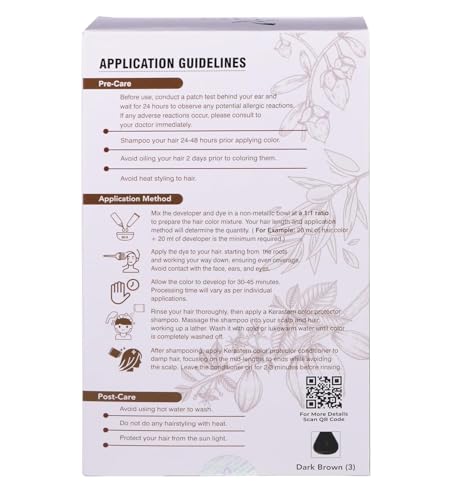 Image of Kerastem Hair Color (Formerly Known as Optima) 150ml - Light Brown No 5