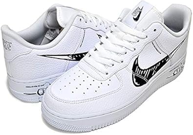 [iCL] GAtH[X1 zCg GxCg [eBeB  AIR FORCE 1WHITE LV8 UTILITY SKETCH white/black CW7581-101 Xj[J[ AF1 XPb` Ki - (zCg, {̌C̃T