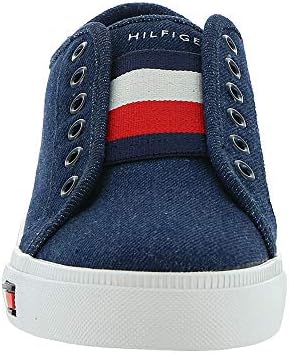 Tommy Hilfiger Women's ANNI Sneaker, Blue, 5 | Image 4