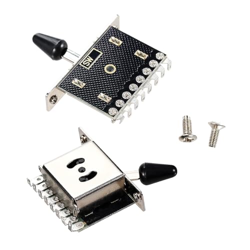 Commutateur de guitare 3 voies robuste pour une électronique durable