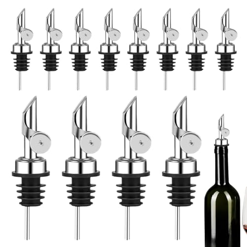 Pochers de botella de licor y vino perfectos para preparar cócteles y servir cenas en casa 2