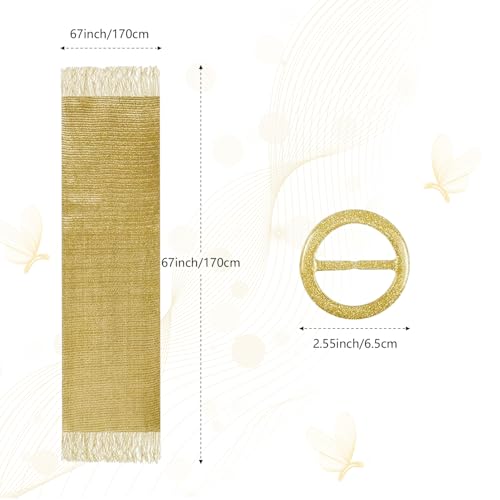 Sparkling Metallic Pashmina Shawl Wraps Scarf with Buckle for Evening Party Bridal Wedding Banquets Gatherings Formal Dresses4