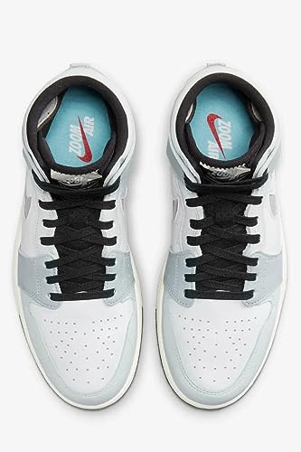 Nike Women's Jordan 1 Zoom Air CMFT 2 "CWC White/Metallic Silver (FJ4652 100) - 5