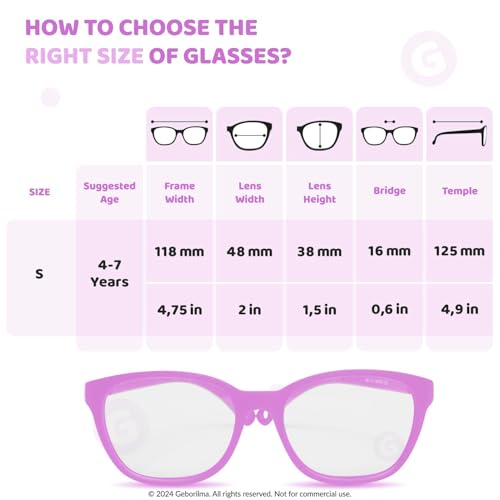 La mejor selección de Monturas de gafas para Niña , tabla con los diez mejores. 2 Imagen adicional