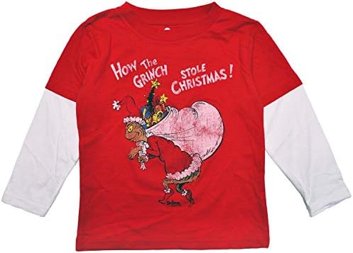 Dr. Seuss Grinch Toddler Boys T-Shirt 