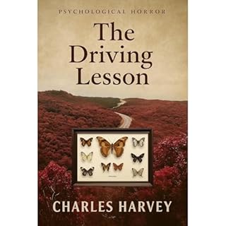 The Driving Lesson Audiolibro Por Charles Harvey arte de portada