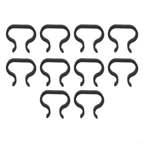 Essential 10 rutschfeste Clips für Rattan-Möbel verbessern die Stabilität für Sitzgelegenheiten im Freien (groß)