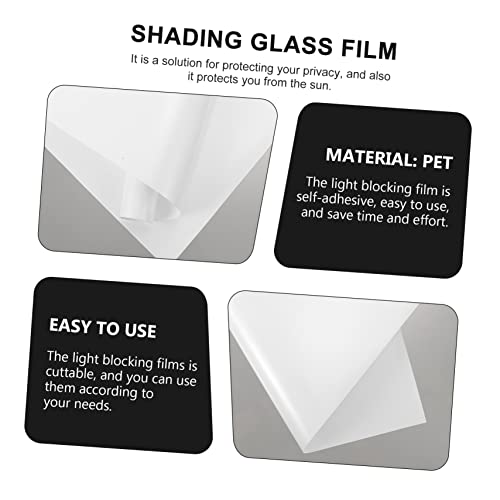 Cabilock Vinilo Opaco para Ventanas Auto-adhesivo Blanco miniatura 6