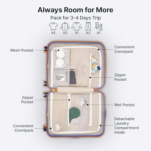 Image of uppercase Hexa Small Solid Trolley Bag with TSA Lock, Durable for Travel, RCS Certified for Sustainability, Anti-Theft Zippers and Double Wheels, Suitcase for Men & Women