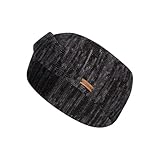 Gedrehtes Strick-Detail auf adidas Damen Core Stirnband, Schwarz/Onix/Nachtgrau, Einheitsgröße