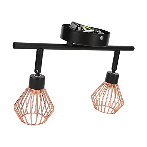 Kit de Iluminação de Trilho, Kit de Iluminação de Trilho 2 Refletores de Teto de Parede Com Cabeça G