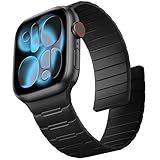Easuny Sport Magnetic Band Compatible with Apple Watch Ultra 3/2/Ultra Band for Men 49mm 46mm 45mm...