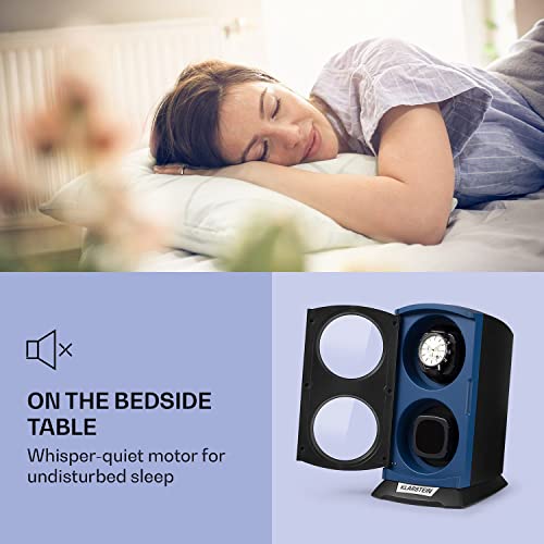 Klarstein St. Gallen Premium, carica-orologio doppio, 4 velocita - 4