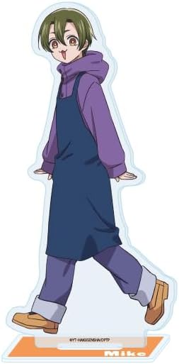 TV Anime Bite Kun's Daily Life 07 Miket [Official Illustration] Acrylic Stand