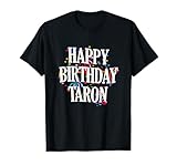 Photo Gallery happy birthday taron first name boys colorful bday maglietta Photo Gallery happy birthday taron first name boys colorful bday maglietta