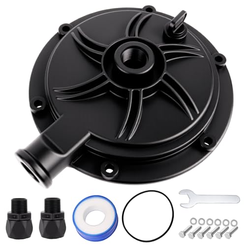 R0536300 Replacement Volute, Compatible with polaris PB4-60 Booster Pump(Latest Version), PB4-60 Booster Pump Parts, Includes R0621000 Quick Connect Fittings, R0536600 O-Ring, Screws, Waterproof Tape