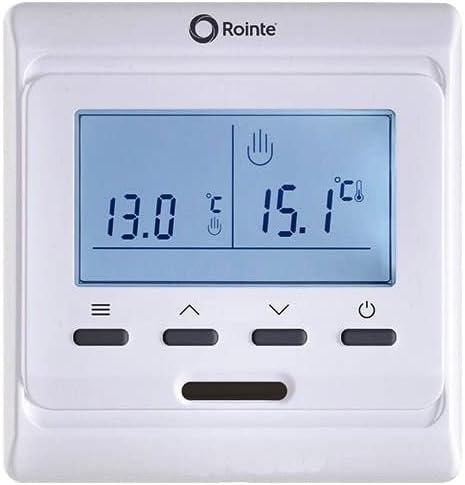 ROINTE ST.2 TSETI03 Underfloor Heating Thermostat front view