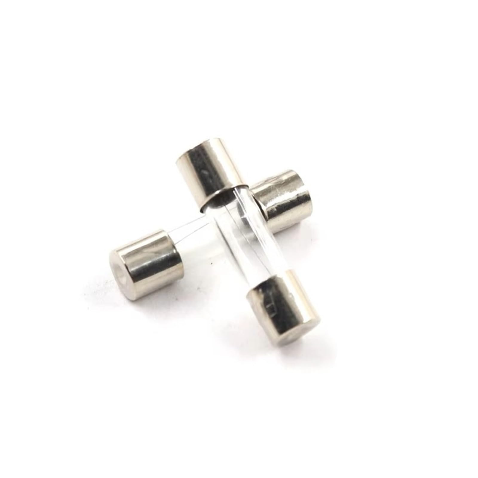 Set da 100 fusibili assortiti in vetro rapido da 5 x 20 mm, fusibili rapidi da 0,2 A, 0,5 A, 1 A, 3 A, 8 A, 10 A, 15 A, 20 A (10 tipi per ogni 10 pezzi)