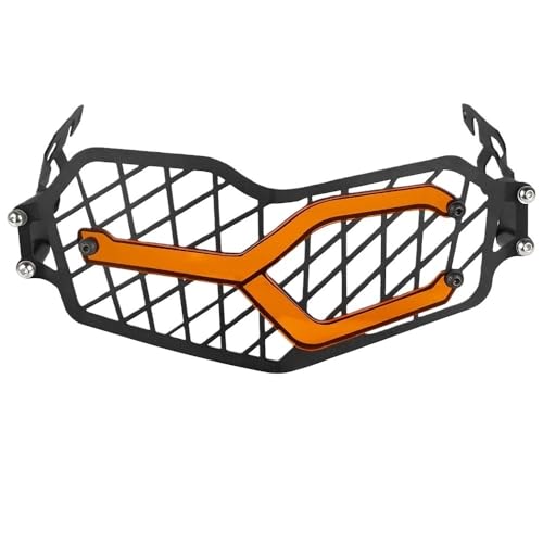 Évitez la casse de l'optique avec la grille de protection phare F750GS 2018-2023