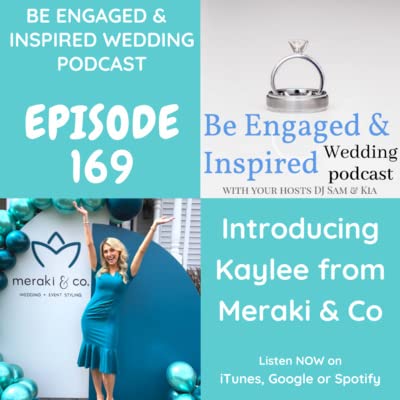 Introducing Kaylee from Meraki & Co Wedding + Event Styling Podcast Por  arte de portada