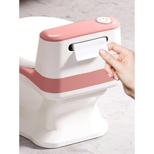 Penico Privadinha Confortável com Som para Desfralde Seguro – Rosa