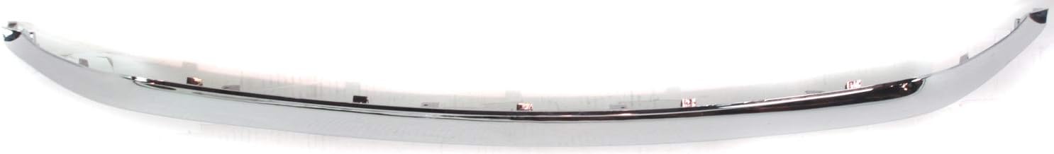 Evan Fischer Center Grille Trim Compatible With 2006-2008 Suzuki Grand Vitara Chrome SZ1200121