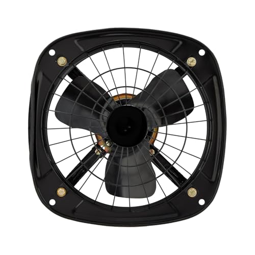 Image of Drumstone [𝟏𝟓 𝐘𝐄𝐀𝐑𝐒 𝐖𝐀𝐑𝐑𝐀𝐍𝐓𝐘 High-Speed Exhaust Fan - 3 Heavy-Duty Blades, Rust-Resistant Body, Consistent and Efficient Air Delivery, Perfect for Modern Homes and Small Spaces