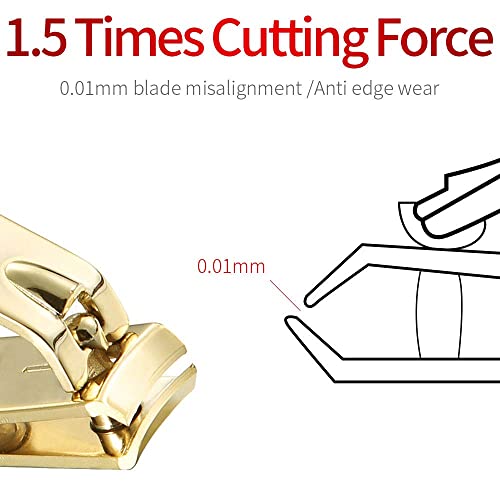 Nail clipper Three Seven 777 résout le problème des ongles durs avec cet ensemble de 11 PC