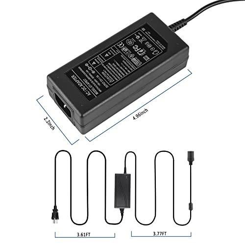 Ac To Dc Converter 110V-220V To 12V 5A 60W Car Cigarette Lighter Socket Adapter, 120V To 12V Car Adapter To Wall Outlet 12 Volt Ac/Dc Adapter Power Supply #TOP3
