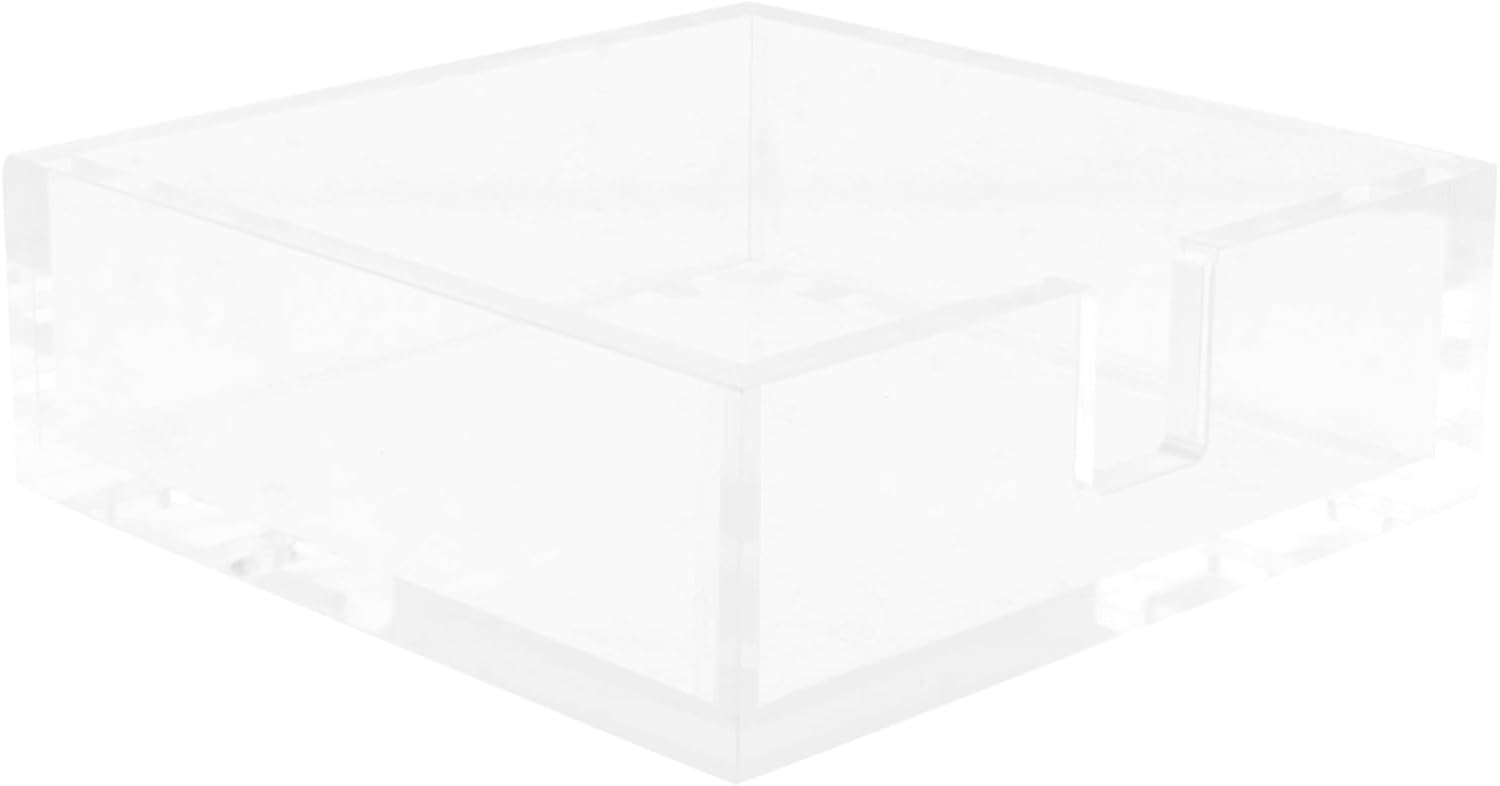 Napkin Holder for Bar Acrylic Party Napkin Organizer Dinner Table Storage Rack Smooth Paper Pulling