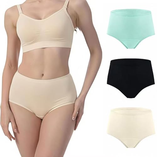 Tawyisi Incontinence Underwear for Women Leak Proof & Washable 3-Pack L