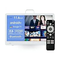 ■未使用■防水 android ポータブルスマートモニター 11.6インチ Amazon | 11.6型防水ポータブルテレビ | Android 11搭載 | IPX6防水