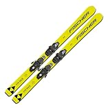  Fischer XTR Race RT + RS 9 SLR - 140 cm Gelb - Ski Alpin - Mittelstufe