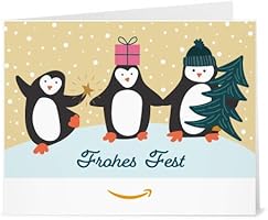 Amazon.de Gutschein zum Drucken (Verschiedene Motive)