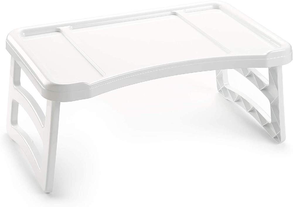 Plastic Forte 1192101 - Bandeja plegable, blanco, 51 x 33 x 23.5 cm, 1 unidad