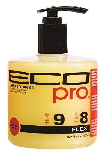 Eco Pro Cream Styling Gel Flex (Pack of 3)