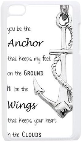 Custom Anchor Quotes Hard Back Cover Case For Ipod Touch 4th Ipt862 Amazon Co Uk Electronics Photo