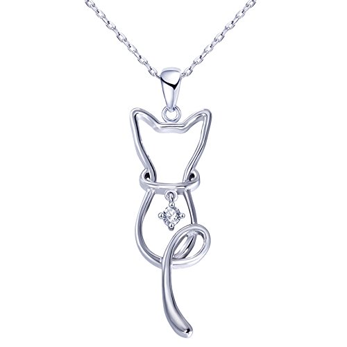 Collar de plata de ley Cover