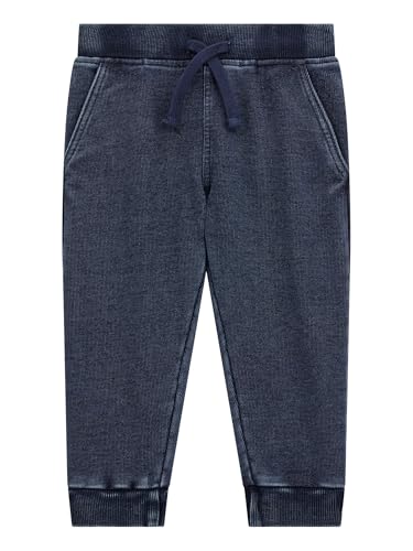 GUESS Boys' Knit Denim Sweatpants