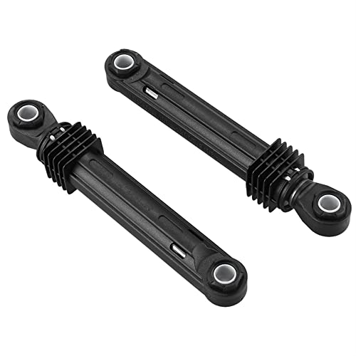 Solbum 6Pcs 100N Washing Machine Shock Absorber, Black Plastic Shell Washing Machine Front Load Part Electrical Accessories Washer Pedestal #TOP2