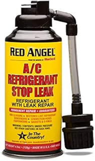 BlueDevil Products Red Angel 00222 A/C Stop Leak & Conditioner - 4.5 Ounce