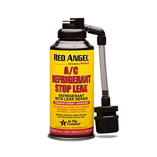 Red Angel A/C Stop Leak & Conditioner