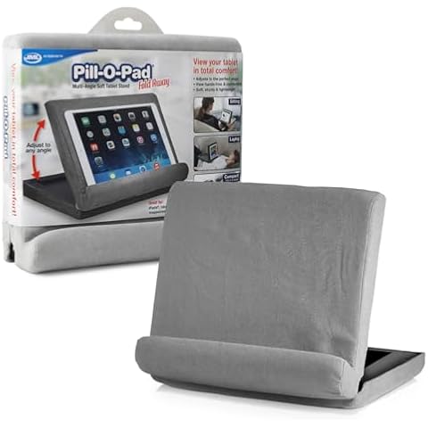 JML Pill-O-Pad Tablet Stand with Side Pocket Cover