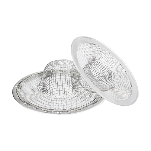 3pcs Coladores de Acero para Fregadero de Cocina miniatura 3