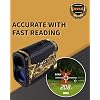 AOFAR-HX-700N-Telemetro-CazaGolf-700-Yards-Modo-de-medicion-de-Rango-y-Velocidad-Precision-1yd-6X-AumentoBateria-GratisBolsa-Protectora-Range-Finder