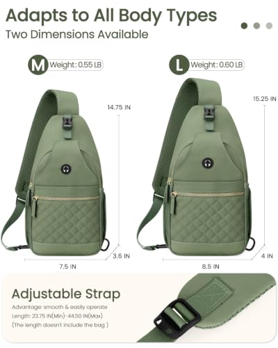 Image of Vankor Hands-free Crossbody Sling Bags for Women Stylish Cute Look