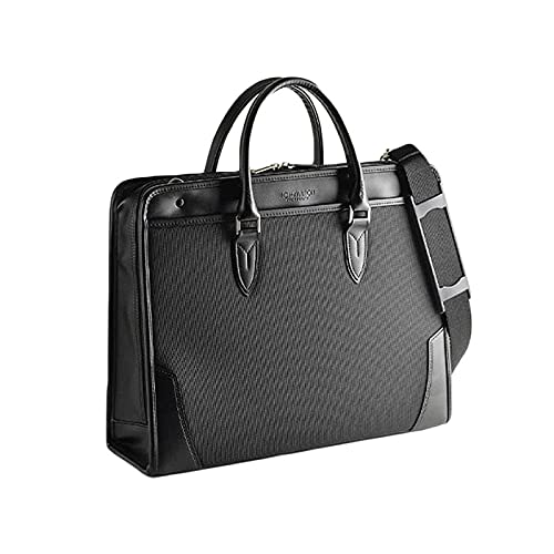 ブリーフケース 大開き 自立式 ビジネスバッグ 日本製 鞄 メンズ A4ファイル対応 J.C HAMILTON 大開き 通勤 通学