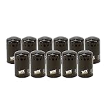 Wix Engine Motor Oil Filter Set Spin-On 11 Pieces For Dodge Dakota 3.7 V6 57045-Set11