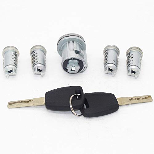 Serrure bloquée Fiat Doblo Punto Panda solution 5 barillets SIP22 - 2
